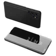 Hurtel Clear View tok Xiaomi POCO C65 / Redmi 13C tok - fekete tok és táska