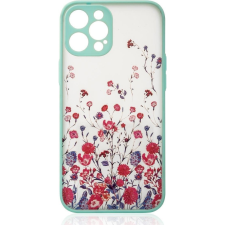 Hurtel Design Tok iPhone 12 Pro Virág Tok Világoskék Színben (187749808) tok és táska