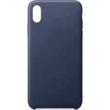 Hurtel Eco Bőr Tok iPhone 12 Pro Max Sötétkék (9111201918702) tok és táska