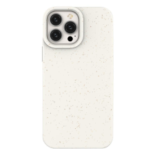 Hurtel Eco Case tok iPhone 14 Plus szilikon lebomló tok fehér tok és táska
