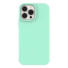 Hurtel Eco Case tok iPhone 14 Plus szilikon lebomló tok mentazöld tok és táska
