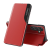 Hurtel Eco Leather View kinyitható tok Samsung Galaxy A16 4G/5G - piros