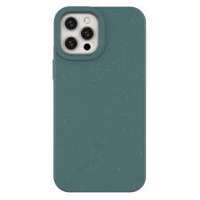 Hurtel Eco-tok iPhone 12 Pro Max Silicone tok Phone tok zöld tok és táska