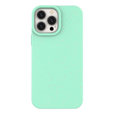 Hurtel Eco-tok iPhone 13 Pro Max Silicone telefontok Mint tok és táska