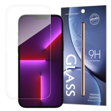 Hurtel Edzett üveg 9H kijelzővédő iPhone 14 Pro (Csomagolás- boríték) mobiltelefon kellék