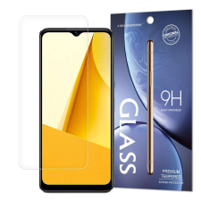Hurtel Edzett üveg Vivo Y16 / Y02s edzett üveg 9H keménységű mobiltelefon kellék