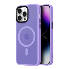 Hurtel Fashion MagSafe tok iPhone 16 Pro - lila tok és táska