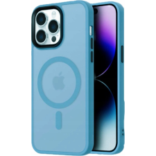 Hurtel Fashion Magsafe Tok iPhone 16 Pro Max - Világoskék (5907769363672) tok és táska