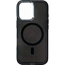 Hurtel Glitter Magsafe Tok iPhone 16 - Fekete Csillogós (5907769363856) tok és táska