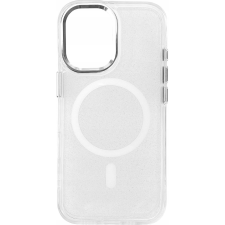 Hurtel Glitter Magsafe Tok iPhone 16 Plus - Fehér Csillogós (5907769363900) tok és táska