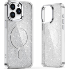 Hurtel Glitter Magsafe Tok iPhone 16 Pro Max - Fehér Csillogós (5907769363924) tok és táska