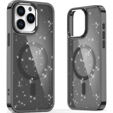 Hurtel Glitter Magsafe Tok iPhone 16 Pro Max - Fekete Csillogós (5907769363887) tok és táska