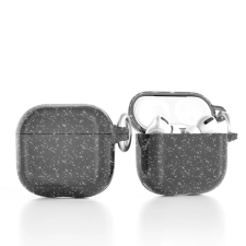 Hurtel Glitter tok AirPods 4 - fekete fülhallgató, fejhallgató tok