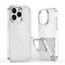 Hurtel Glitter tok iPhone 16 Pro - átlátszó csillogós tok és táska