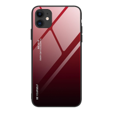 Hurtel Gradient Glass tok tartós edzett üveg hátlappal (iPhone 12 Mini) tok és táska