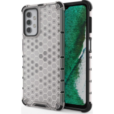 Hurtel Honeycomb Tok Páncél Telefontok Tpu Bumper Samsung Galaxy A32 5G Átlátszó (9111201926301) tok és táska