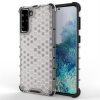 Hurtel Honeycomb tok páncél telefontok TPU Bumper Samsung Galaxy S21 + 5G (S21 Plus 5G) átlátszó
