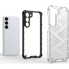 Hurtel Honeycomb Tok Samsung Galaxy S23+ Armor Hibrid Tok Átlátszó (195577756) tok és táska