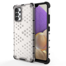 Hurtel Honeycomb tok ütésálló géltok Samsung Galaxy A13 5G átlátszó tok és táska