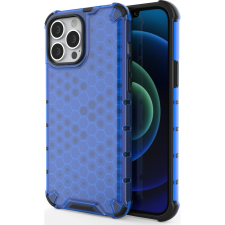 Hurtel Honeycomb Tok Ütésálló Telefontok Tpu Bumper iPhone 13 Pro Max Kék (9145576213247) tok és táska