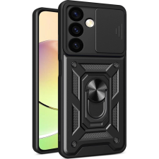 Hurtel Hybrid Armor Camshield Armor Tok Samsung Galaxy A25 - Fekete (9145576285183) tok és táska