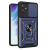 Hurtel Hybrid Armor Camshield tok Samsung Galaxy A54 5G Armor tok kameravédővel kék