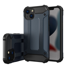 Hurtel Hybrid Armor tok iPhone 14 Plus Armor hibrid tok kék tok és táska