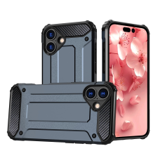 Hurtel Hybrid Armor tok iPhone 16 Plus - kék tok és táska