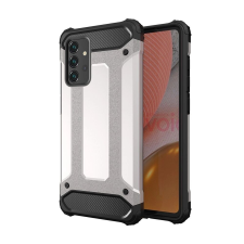 Hurtel Hybrid Armor tok Samsung Galaxy A36 - ezüst színű tok és táska