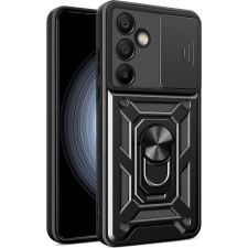 Hurtel Hybrid Armor Tok Samsung Galaxy S25 Plus - Fekete (5907769368097) tok és táska