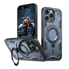 Hurtel Hybrid Armor Trendy MagSafe-kompatibilis tok iPhone 16 Pro - kék tok és táska