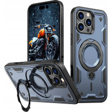 Hurtel Hybrid Armor Trendy Magsafe-Kompatibilis Tok iPhone 16 Pro - Kék (5907769365430) tok és táska