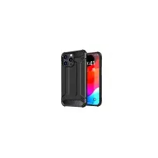Hurtel iPhone 15 Pro Hybrid Armor tok - kék tok és táska