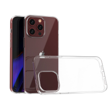 Hurtel iPhone 15 Pro Max tok az Ultra Clear Series átlátszó tok és táska