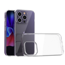 Hurtel iPhone 15 Pro tok az Ultra Clear Series átlátszó színben tok és táska