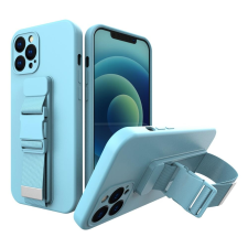 Hurtel Kötél tok Gel TPU légzsák telefontok iPhone 11 Pro Blue-hez tok és táska