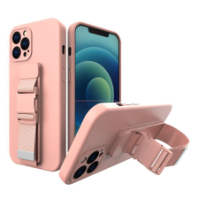 Hurtel Kötél tok gél tpu légzsák telefontok iPhone 11 Pro max Pink tok és táska