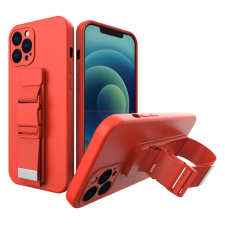 Hurtel Kötél tok Gel TPU légzsák telefontok iPhone XS max piros tok és táska