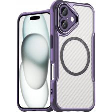 Hurtel Leading Series Magsafe-Kompatibilis Tok iPhone 16 Plus - Lila (5907769365140) tok és táska