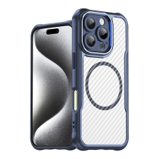 Hurtel Leading Series MagSafe-kompatibilis tok iPhone 16 Pro - kék tok és táska