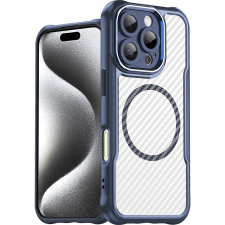 Hurtel Leading Series Magsafe-Kompatibilis Tok iPhone 16 Pro - Kék (5907769365119) tok és táska