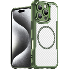 Hurtel Leading Series Magsafe-Kompatibilis Tok iPhone 16 Pro Max - Zöld (5907769365201) tok és táska