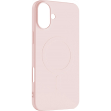 Hurtel Liquid Silicone Magsafe Tok iPhone 16 Plus - Rózsaszín (5907769363405) tok és táska