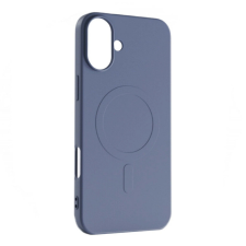 Hurtel Liquid Silicone MagSafe tok iPhone 16 Plus - sötétkék tok és táska