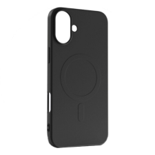 Hurtel Liquid Silicone MagSafe tok iPhone 16 Pro - fekete tok és táska