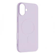Hurtel Liquid Silicone MagSafe tok iPhone 16 Pro - lila tok és táska