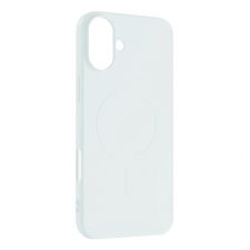 Hurtel Liquid Silicone MagSafe tok iPhone 16 Pro Max - fehér tok és táska