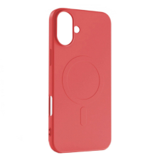 Hurtel Liquid Silicone MagSafe tok iPhone 16 Pro Max - piros tok és táska