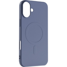 Hurtel Liquid Silicone Magsafe Tok iPhone 16 Pro Max - Sötétkék (5907769363375) tok és táska