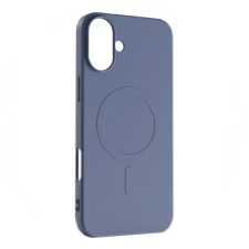 Hurtel Liquid Silicone MagSafe tok iPhone 16 - sötétkék tok és táska